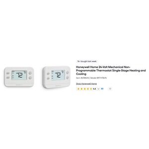 Honeywell Home RTH111B 24Volt Mechanical Programmable Thermostat